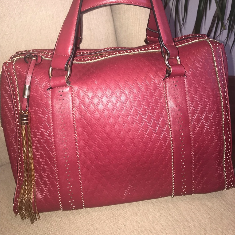 Red Handbag